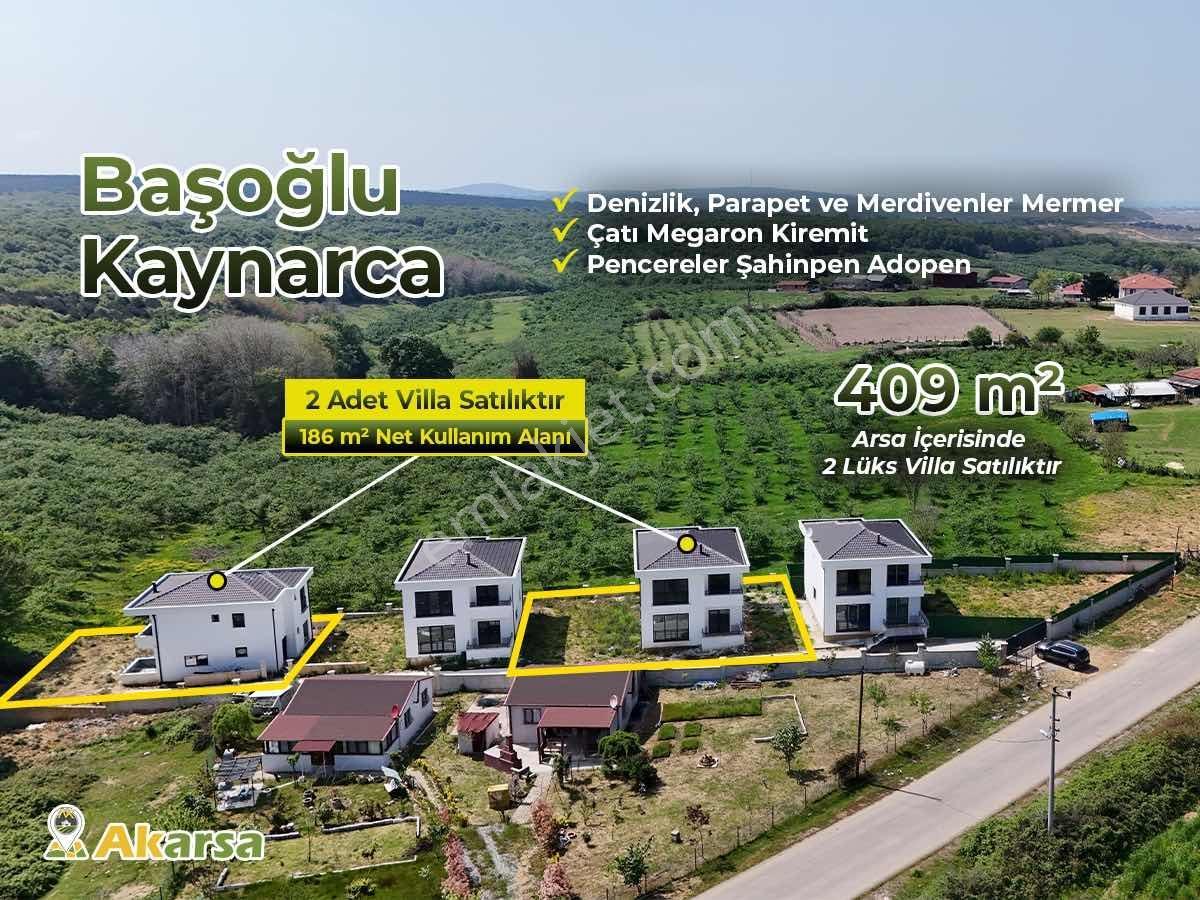 Kaynarca Başoğlu Deniz'e Komşu Yürüme Mesafesin'de Lüks 2 Villa - Görsel 18