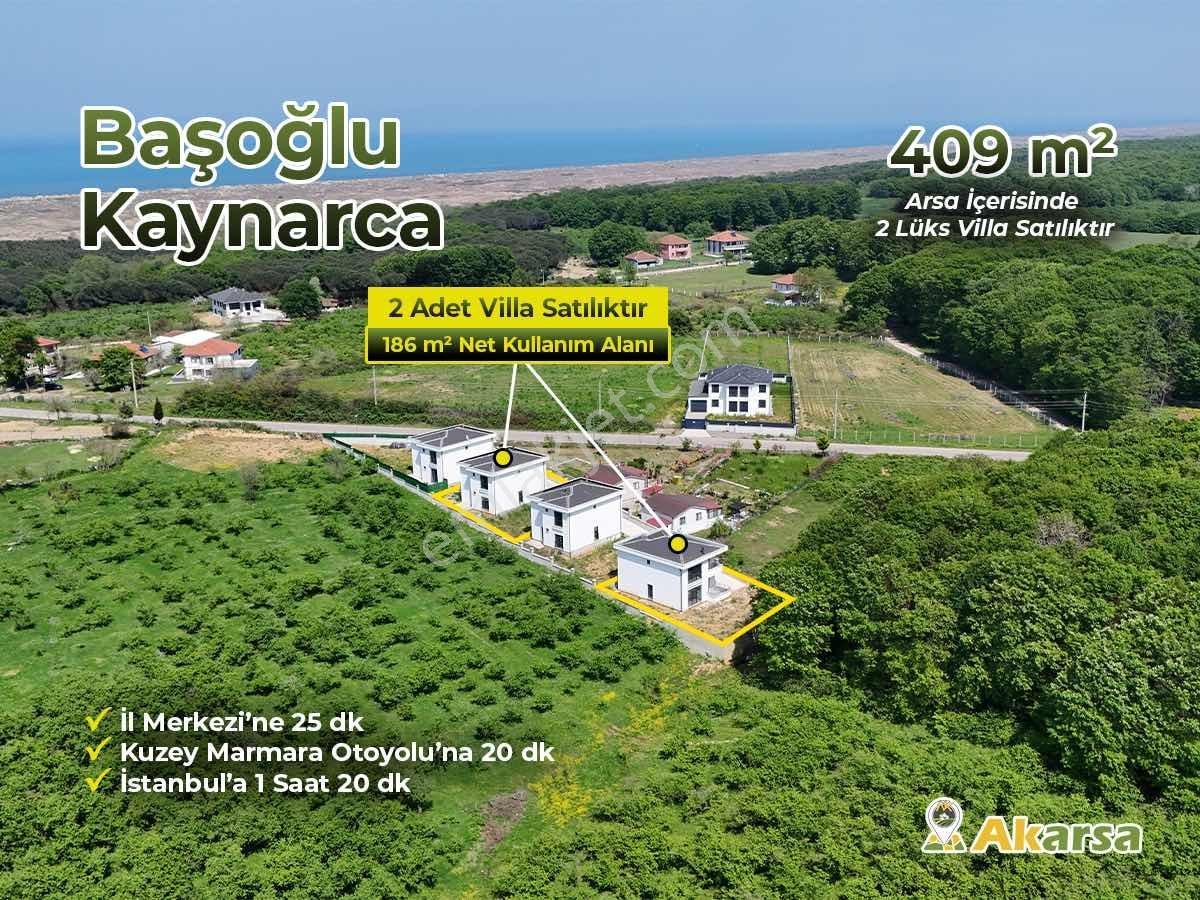 Kaynarca Başoğlu Deniz'e Komşu Yürüme Mesafesin'de Lüks 2 Villa - Görsel 17