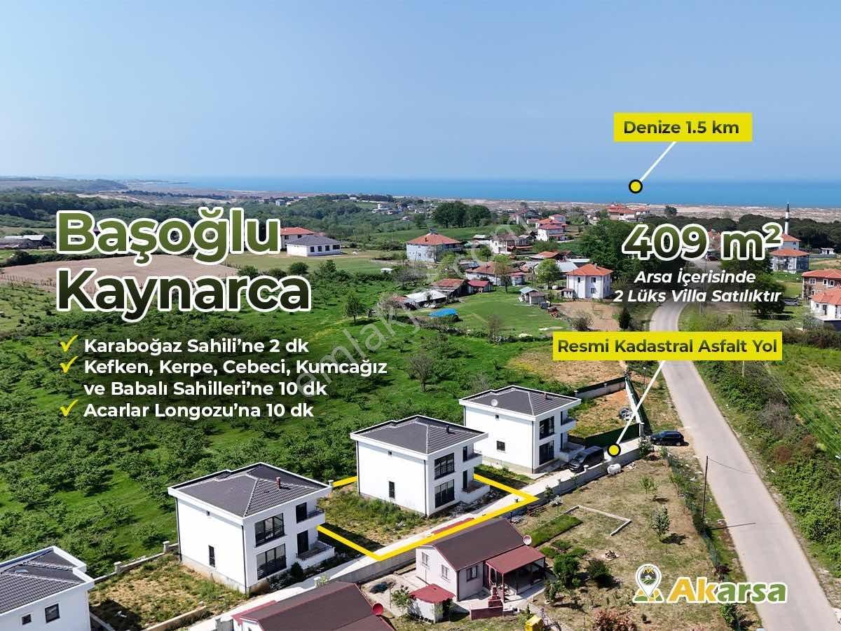 Kaynarca Başoğlu Deniz'e Komşu Yürüme Mesafesin'de Lüks 2 Villa - Görsel 19