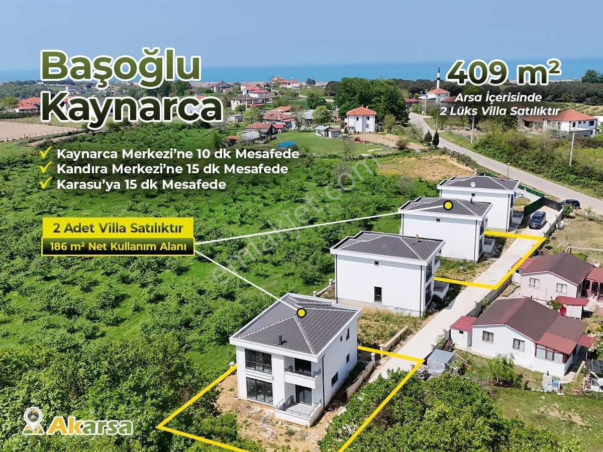 Kaynarca Başoğlu Deniz'e Komşu Yürüme Mesafesin'de Lüks 2 Villa - Görsel 13