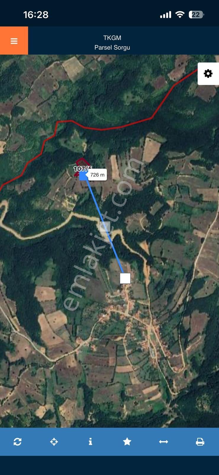 İnegöl Hamitabat'da 7 Dönüm Satılık Arazi - Görsel 7