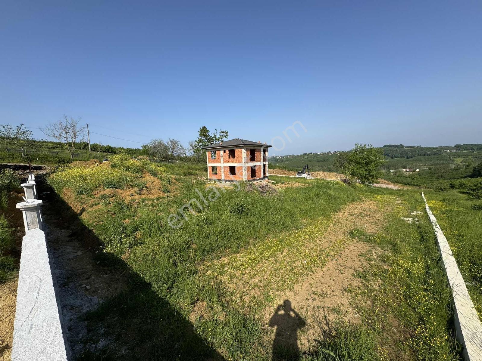 Karasu Taşlıgeçit 2.000 M2 Arsa İçersin'de Deniz Manzaralı Villa - Görsel 29