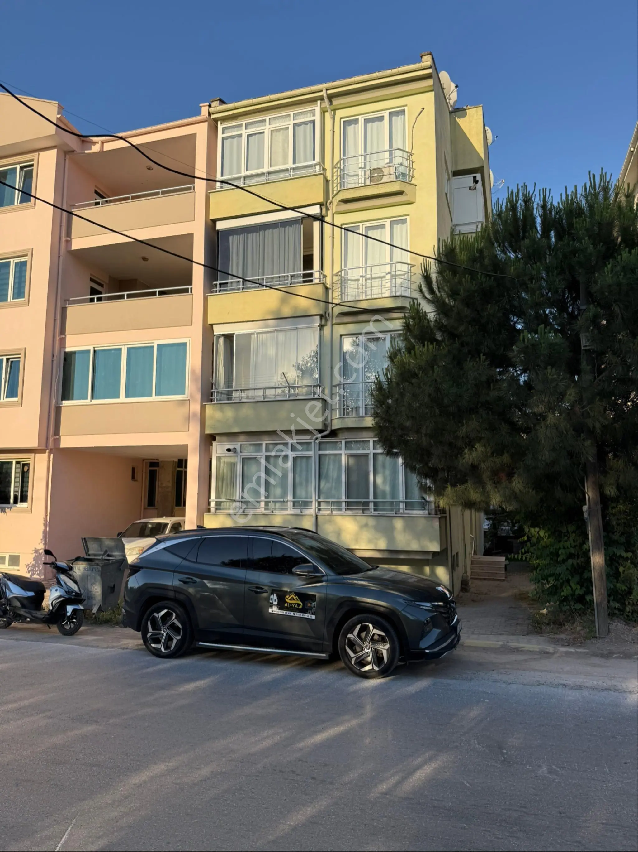 Bahçelievler Mah.kiralık Eşyalı Veya Eşyasız 2+1