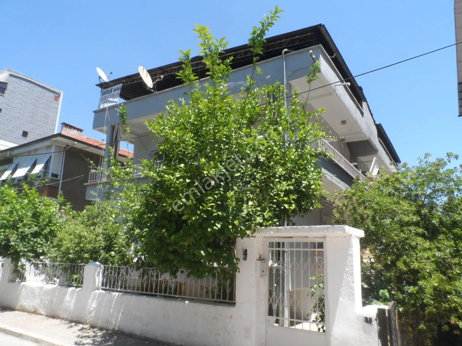 Nazilli Ege Emlak Ofisinden Yeni Mah. Satılık 2 Katlı Müstakil Bina - Görsel 3
