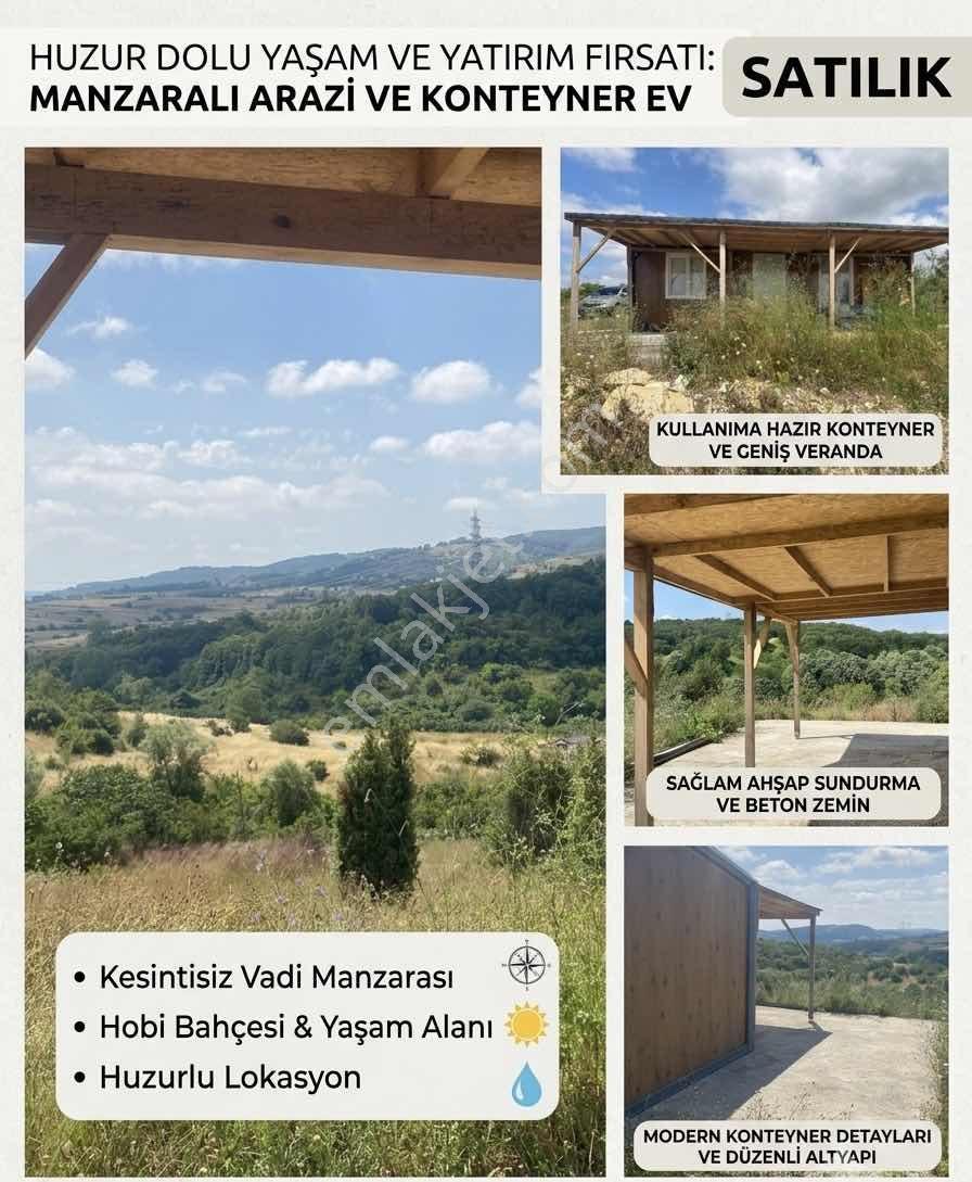 Ağaçağıl Köyün De İçin De Konteyneri Hazır Yatırımlık Arsa