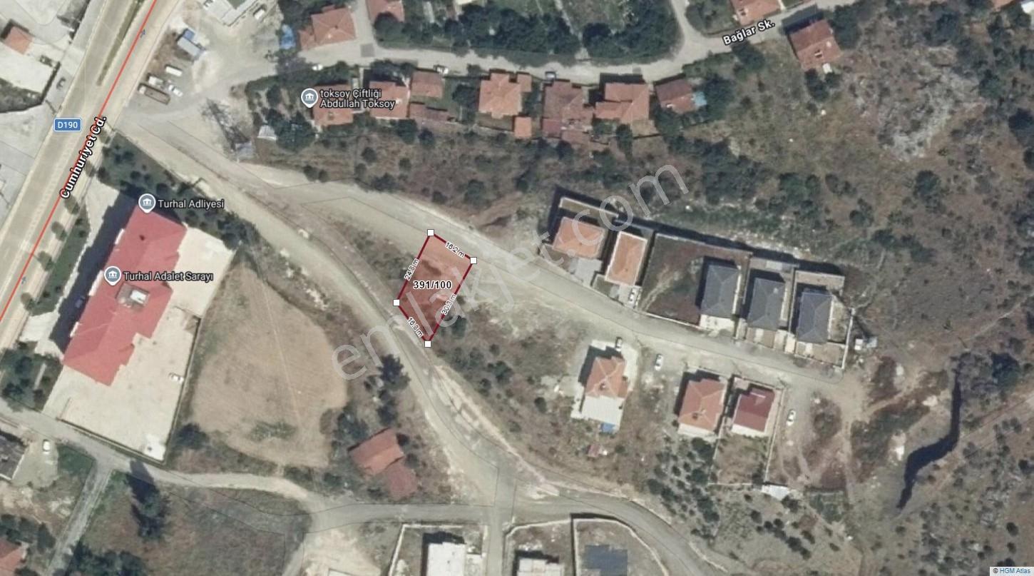Tokat Turhal'da Satılık Villa Arsası - Görsel 2