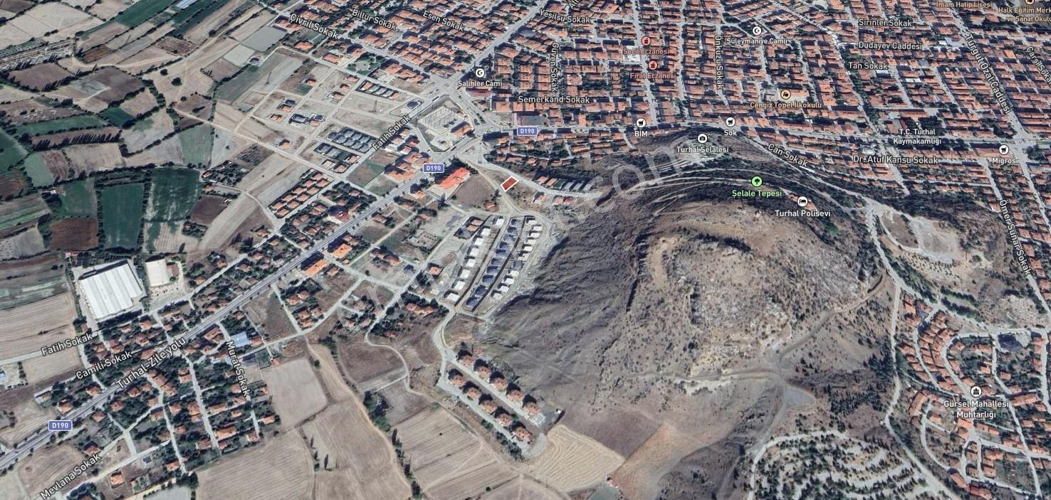 Tokat Turhal'da Satılık Villa Arsası - Görsel 7