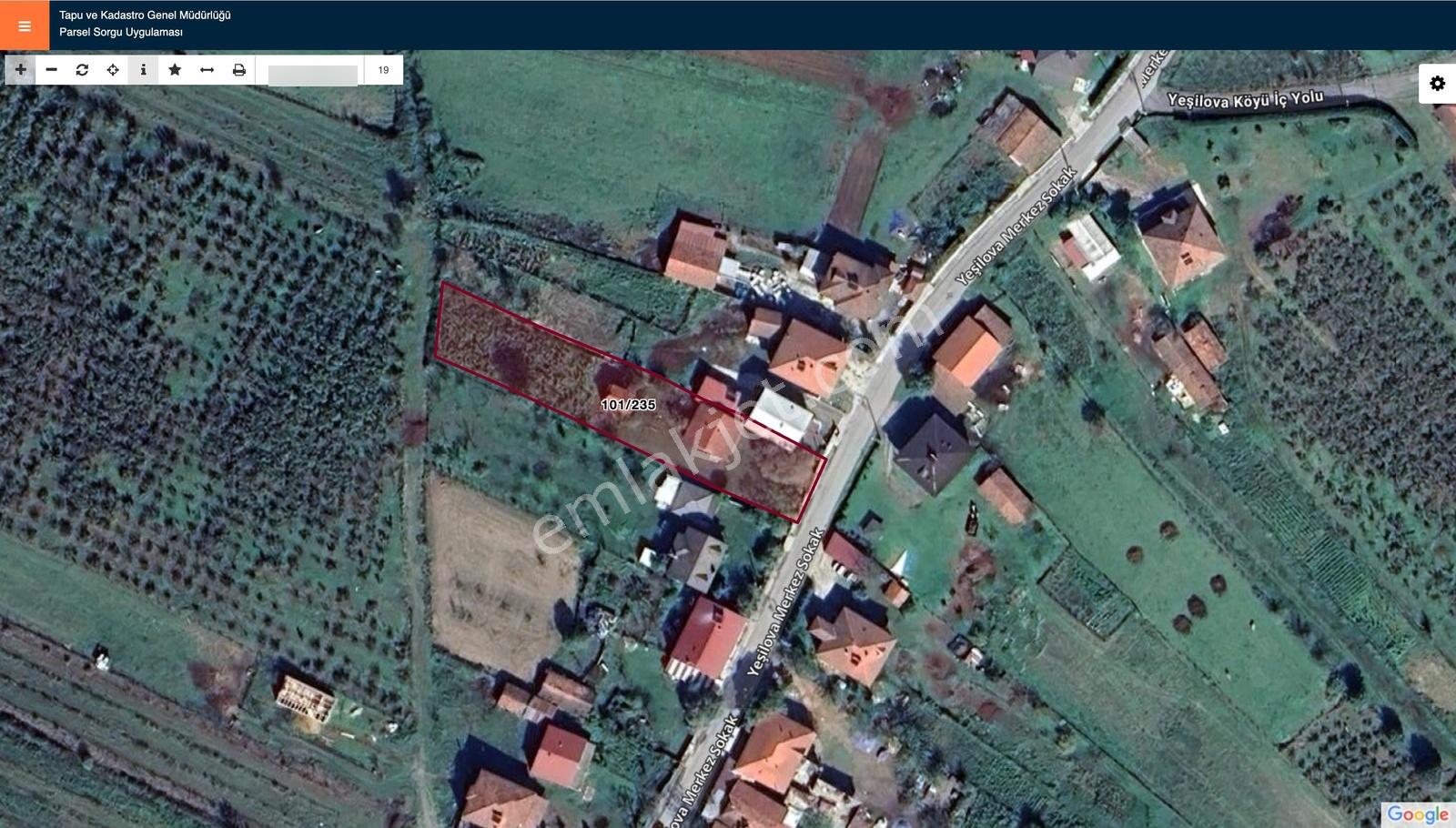 Ak Emlak'dan 1.530 M2 Arsa İçinde Tek Katlı Betonarme Ev Ve Ahır - Görsel 25