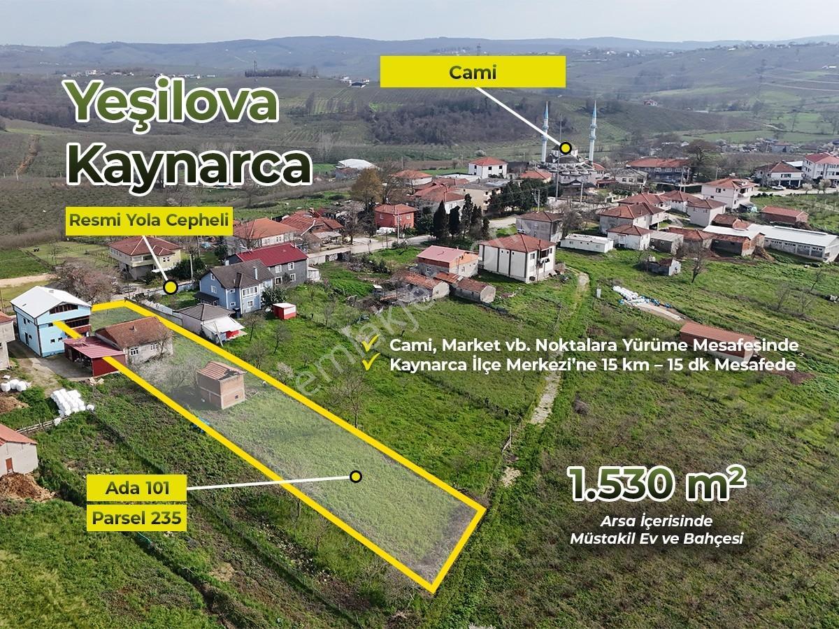 Ak Emlak'dan 1.530 M2 Arsa İçinde Tek Katlı Betonarme Ev Ve Ahır - Görsel 20