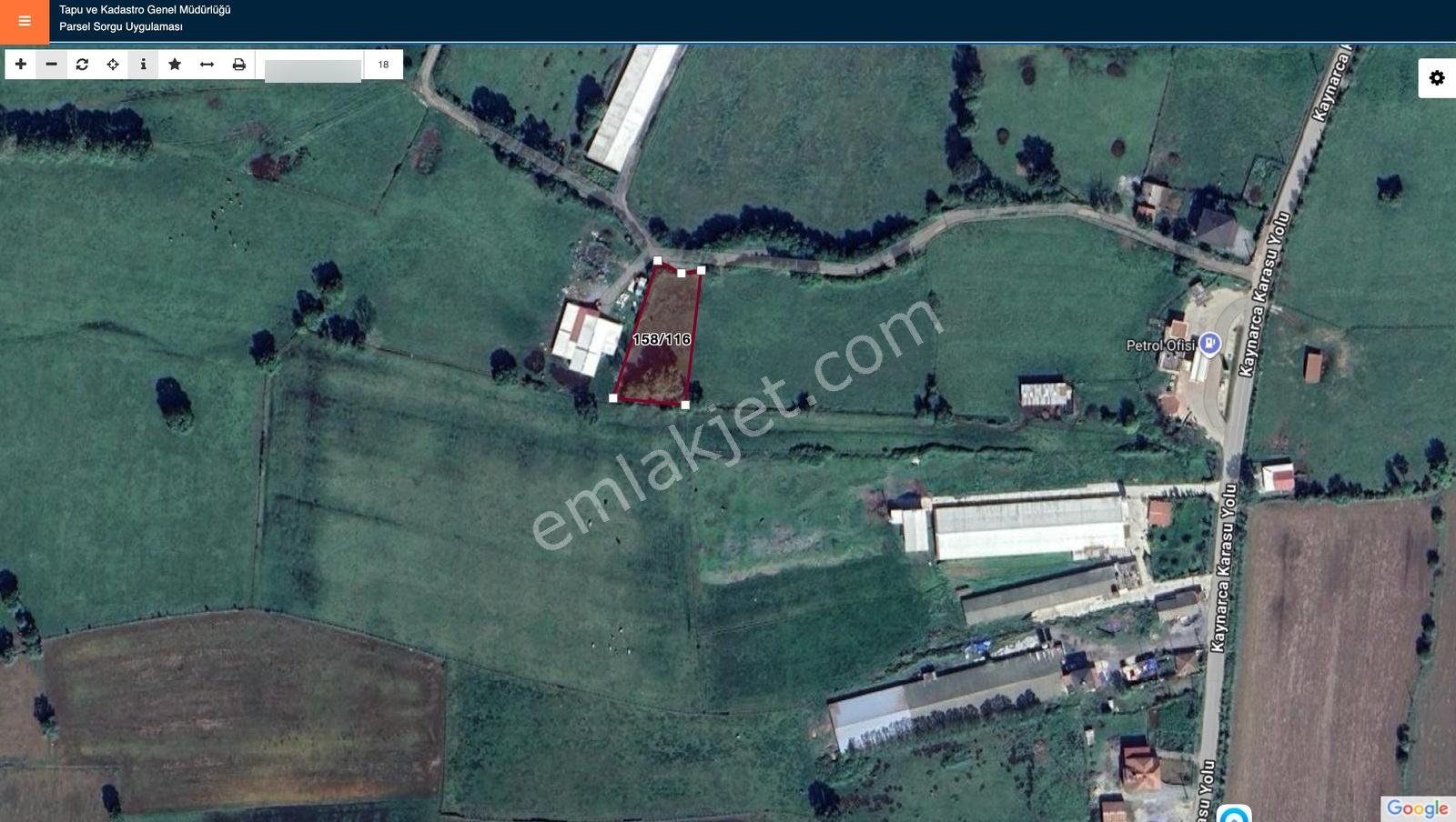 Ak Emlak'tan Satılık Büyükyanıkta 1.638 M2 İmarlı Arsa - Görsel 2