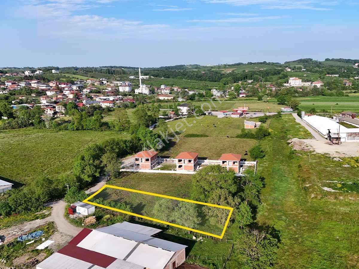 Ak Emlak'tan Satılık Büyükyanıkta 1.638 M2 İmarlı Arsa