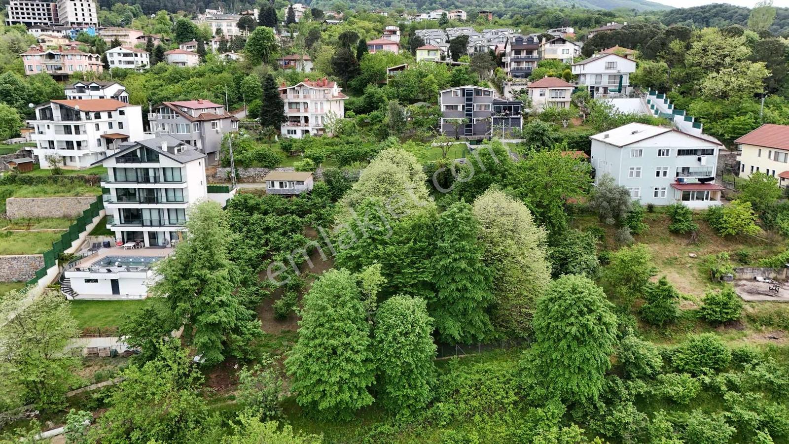 Kartepe Maşukiye'de Satılık Göl Manzaralı İmarlı Arsa - Görsel 5