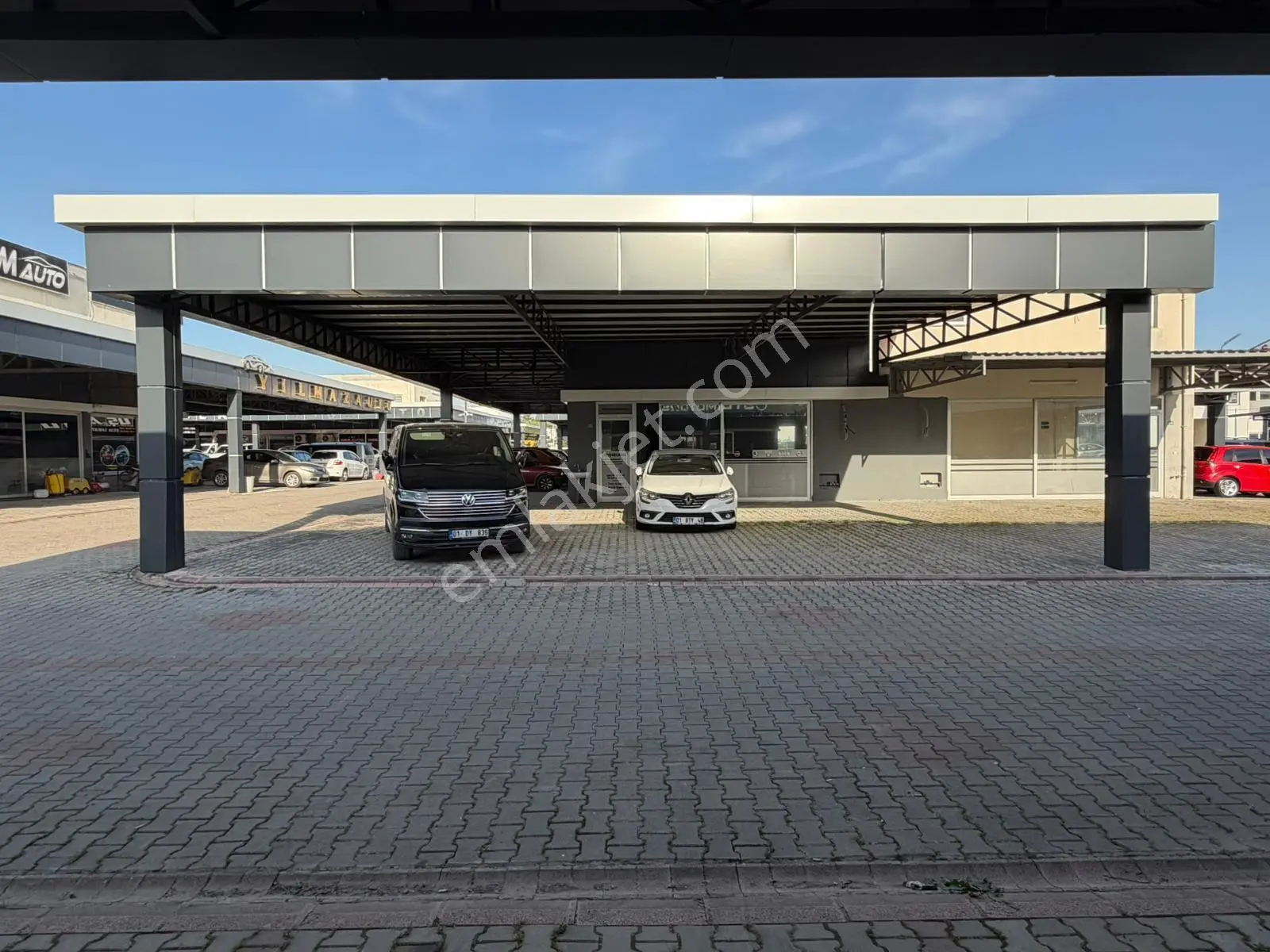 Sarıçam Oto Canter’da Satılık İşyeri Oto Galeri