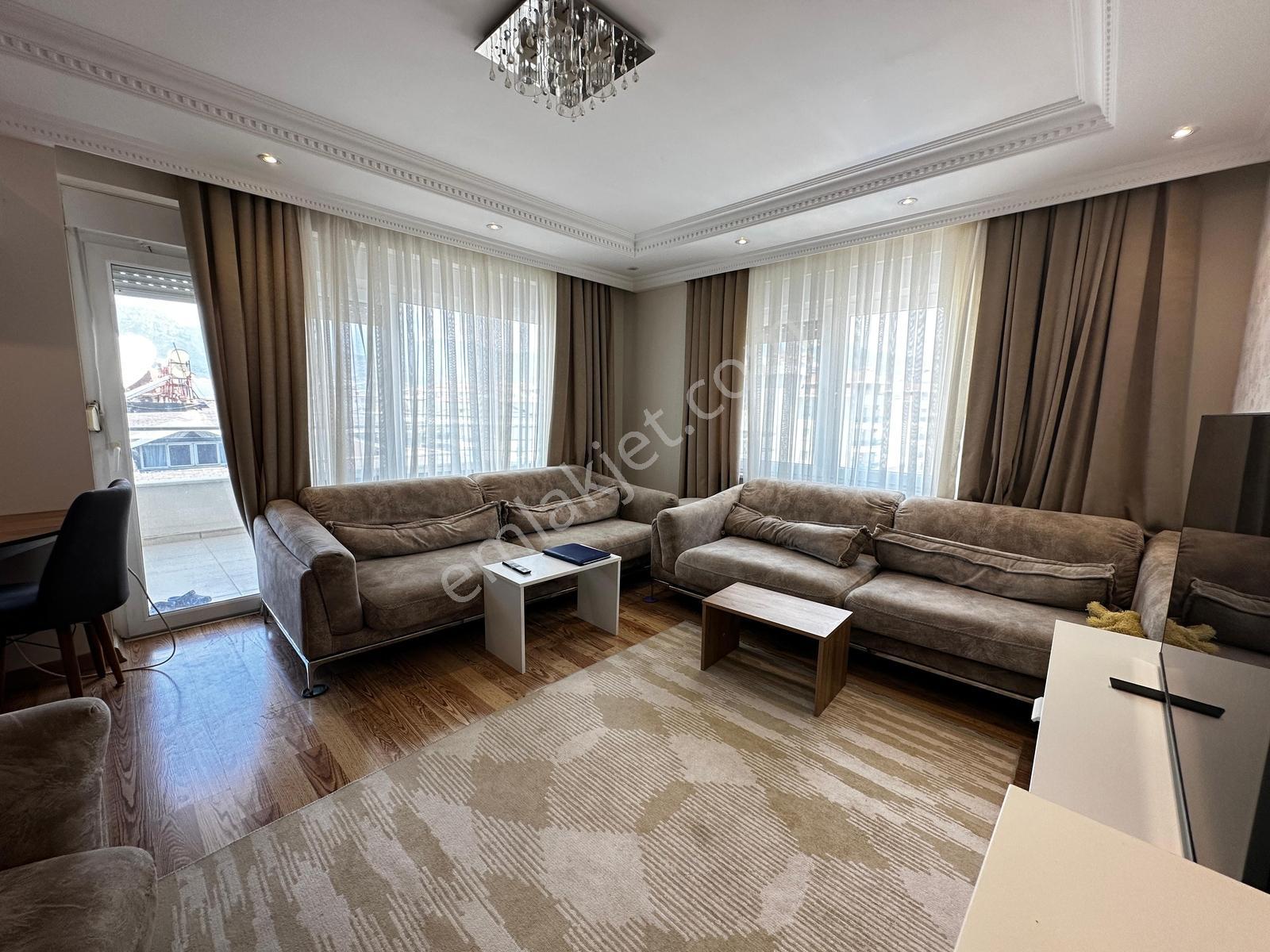 Denize Yürüme Mesafesinde | Havuz Manzaralı Ferah 2+1 - Görsel 8