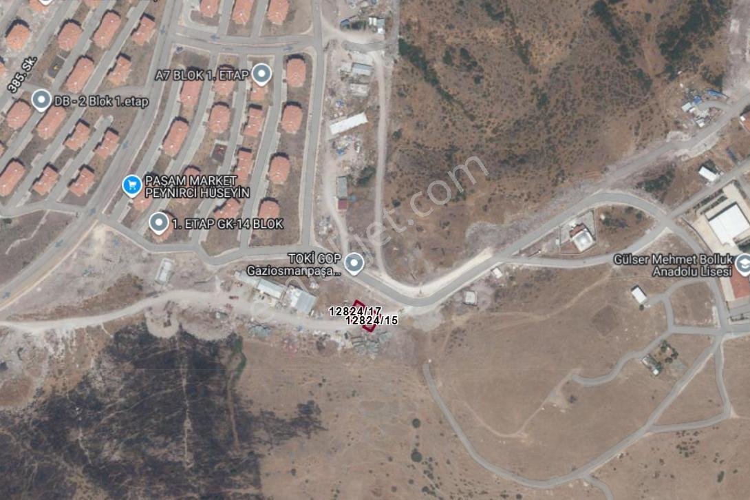Mir'den Gop'da Tokilerin Girişinde 202 M2 Satılık Arsa - Görsel 2
