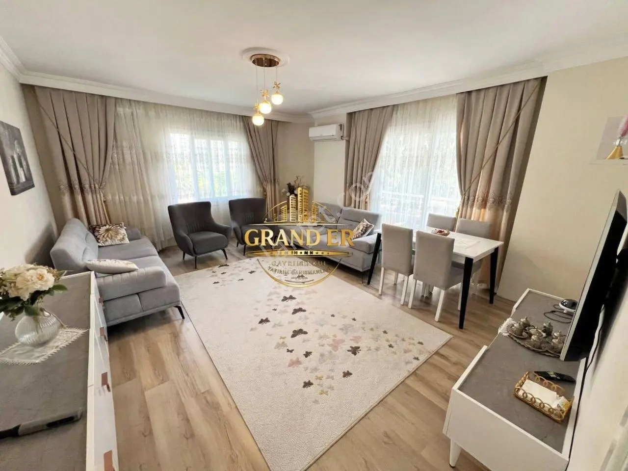 Mersin Yenişehir Çiftlikköy'de Satılık Geniş Ve Ferah 3+1 Daire - Görsel 2