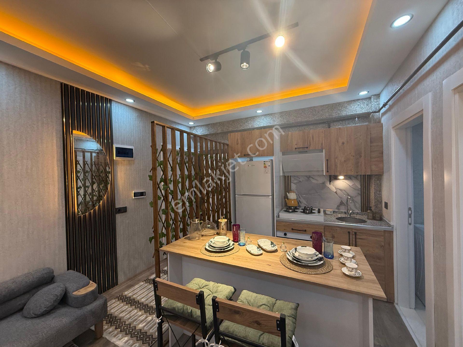 Kiralık 1+1 Lüx Eşyalı Daire - Görsel 4