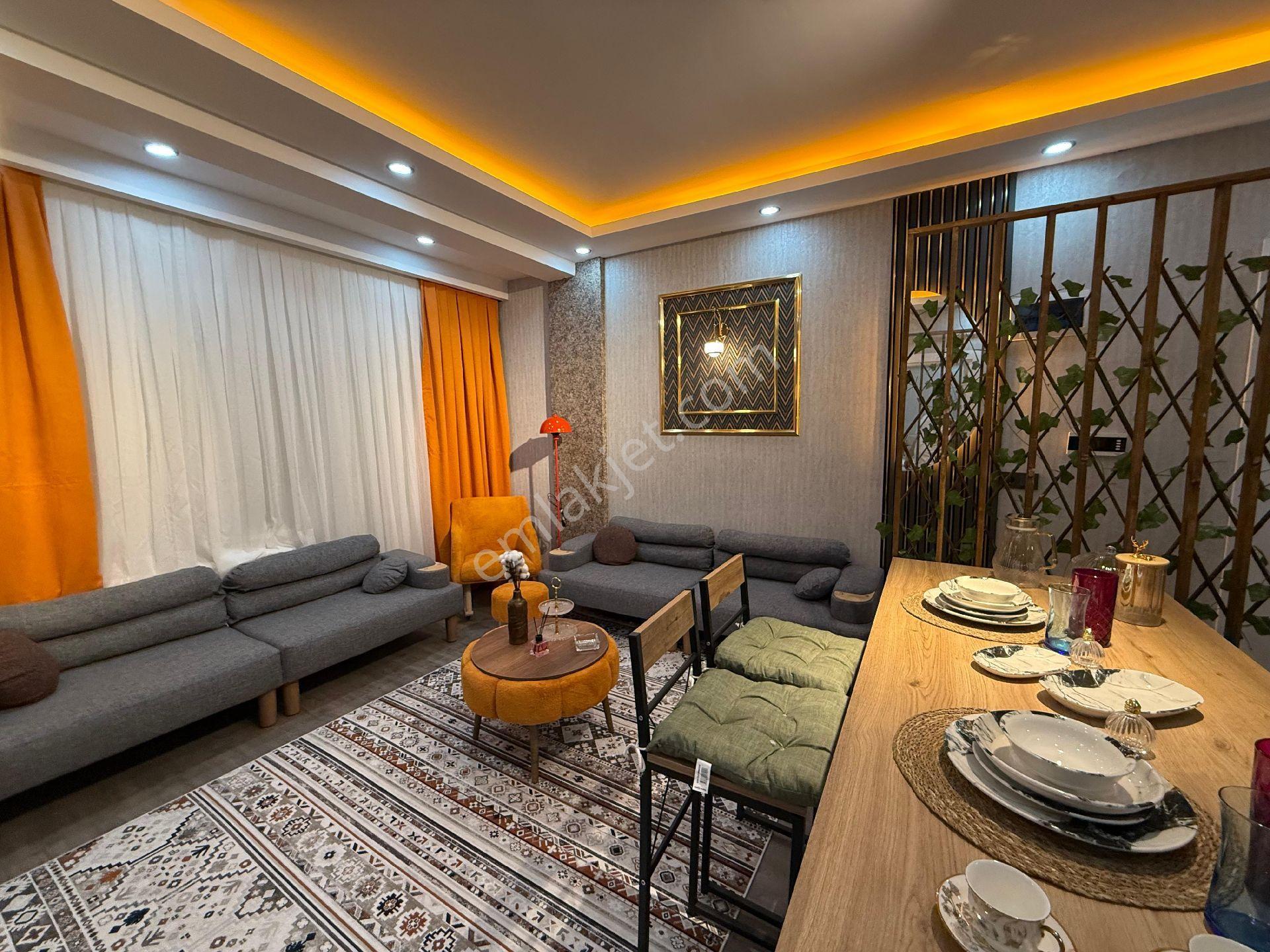 Kiralık 1+1 Lüx Eşyalı Daire