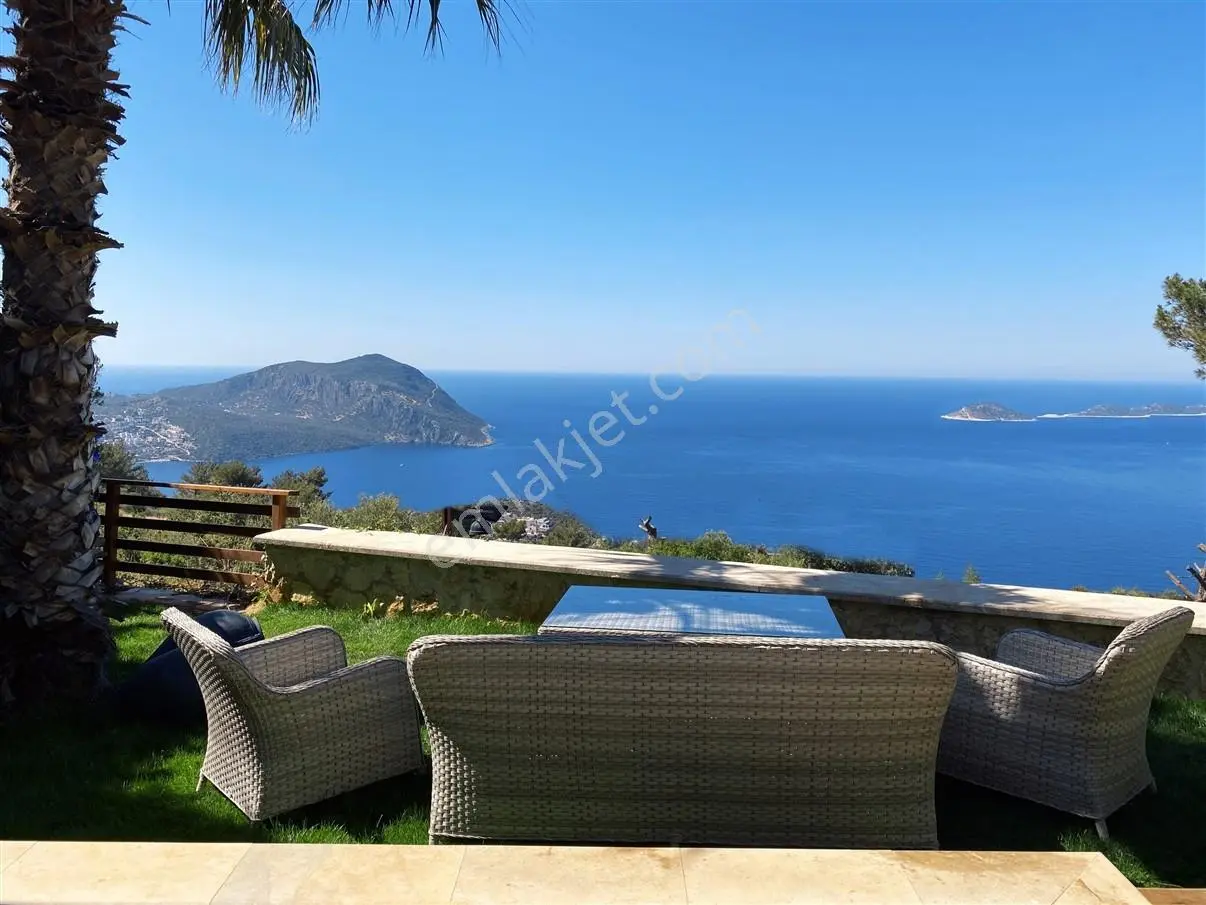 Deniz Manzaralı Turizm Lisanslı 3+1 Dubleks Villa - Görsel 3