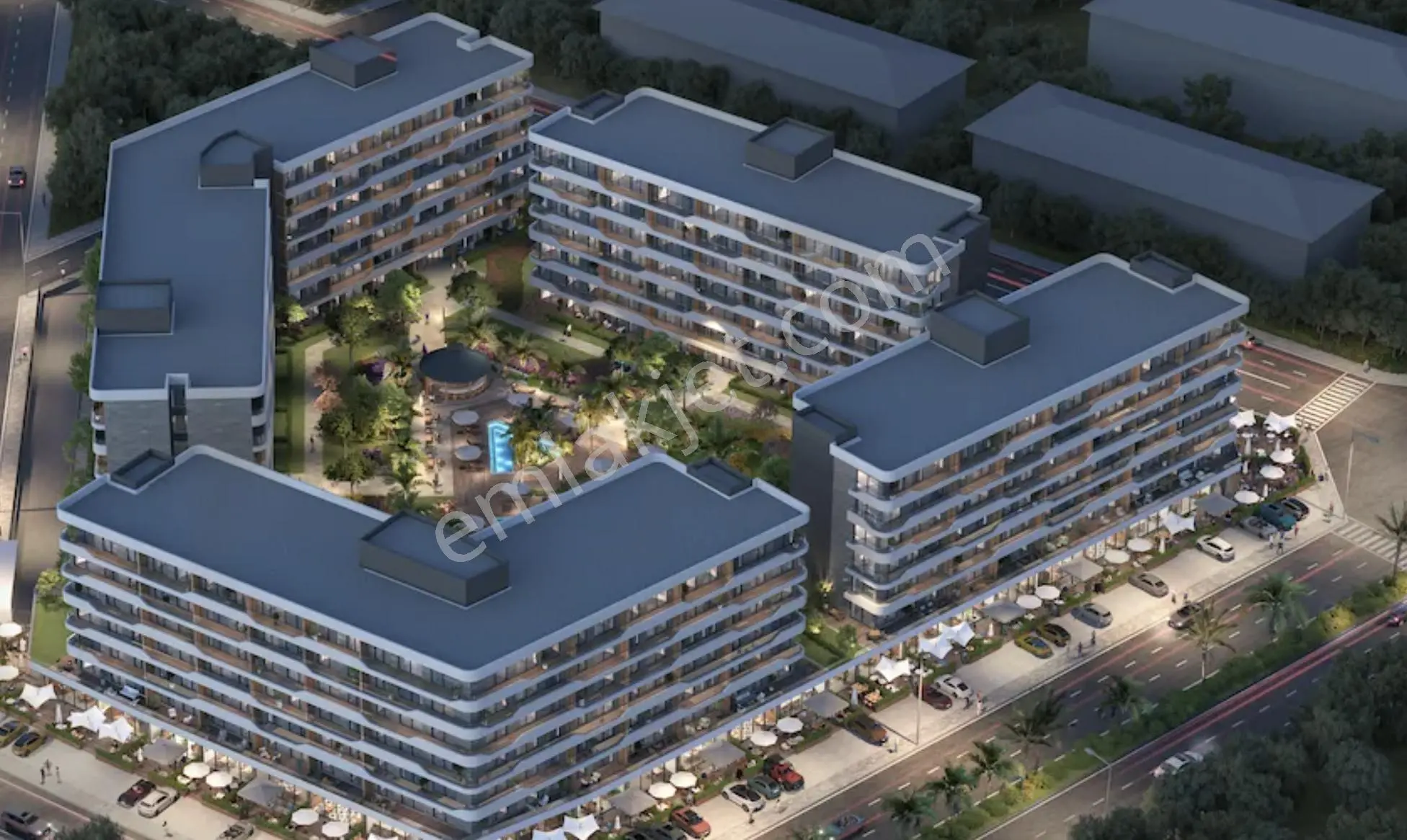 Acil Satılık Sun City 2'den 2+1 Daire