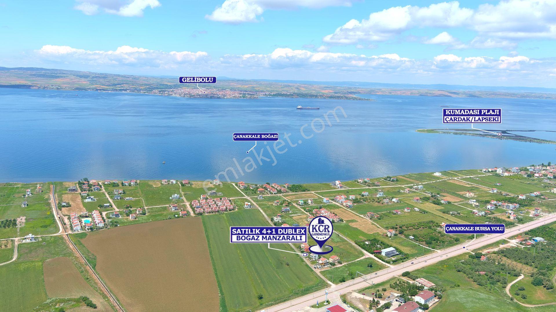 Boğaz Manzaralı Satılık Fırsat Müstakil Ev