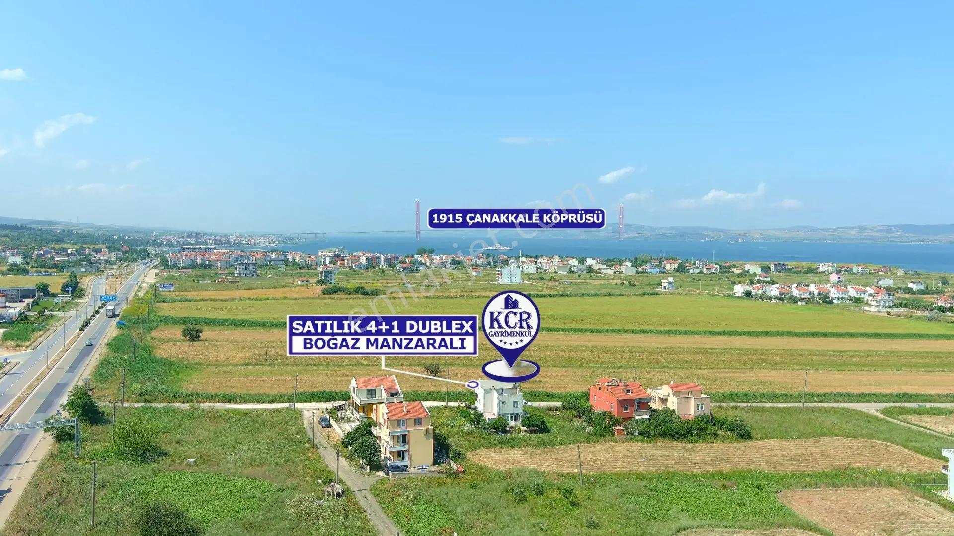 Boğaz Manzaralı Satılık Fırsat Müstakil Ev - Görsel 3