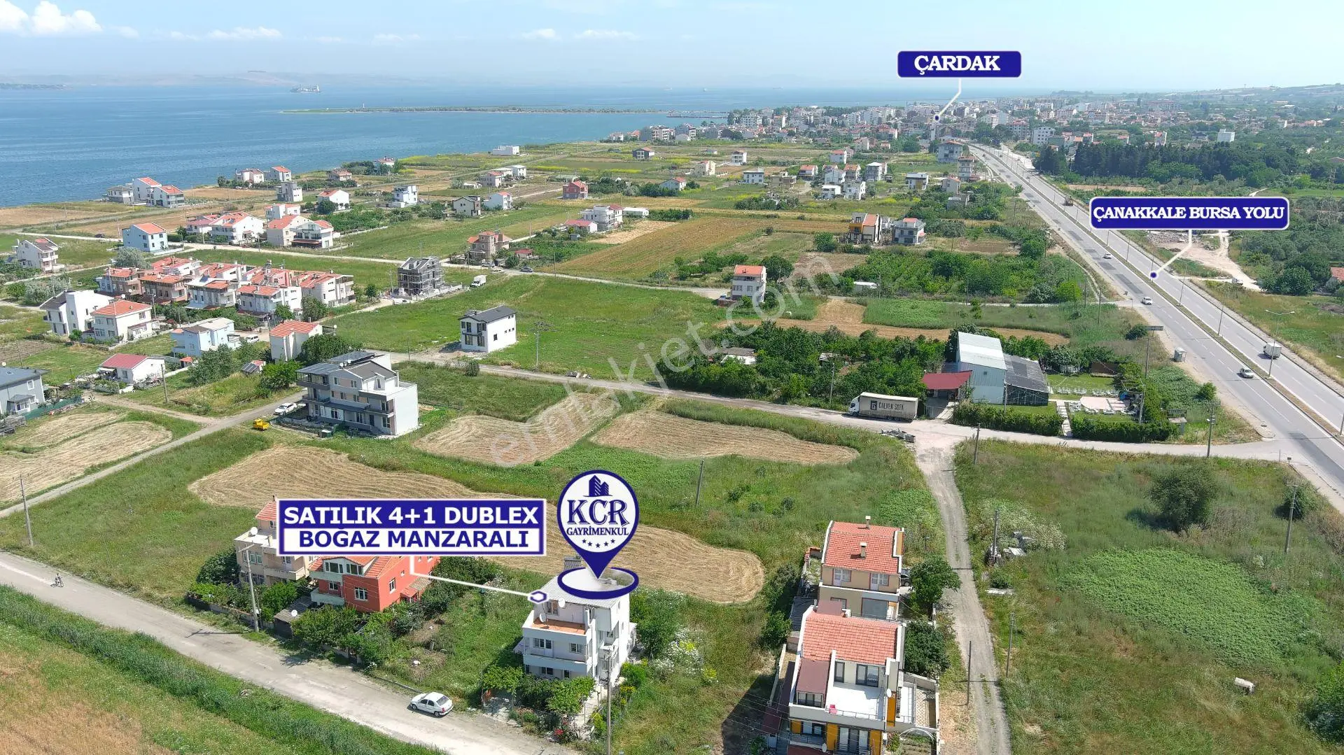 Boğaz Manzaralı Satılık Fırsat Müstakil Ev - Görsel 2