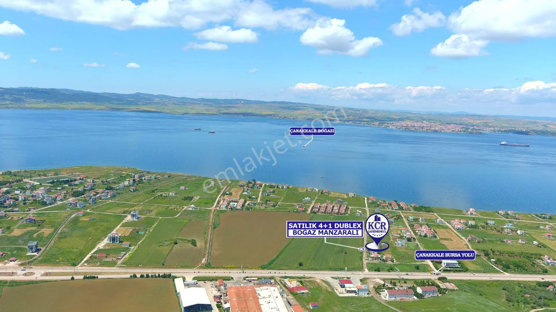 Boğaz Manzaralı Satılık Fırsat Müstakil Ev - Görsel 4