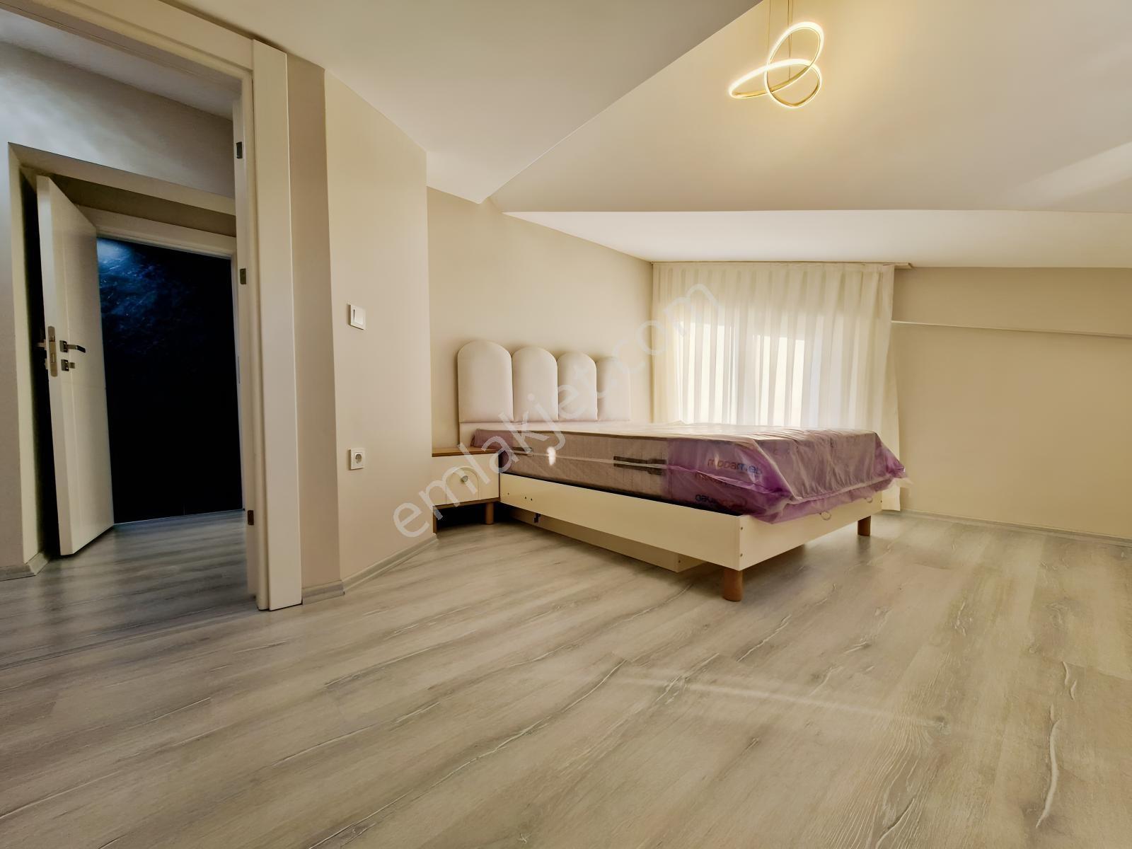 Gölbaşı İncek Mahallesinde Full Eşyalı 2+1 Satılık Dubleks Daire - Görsel 8