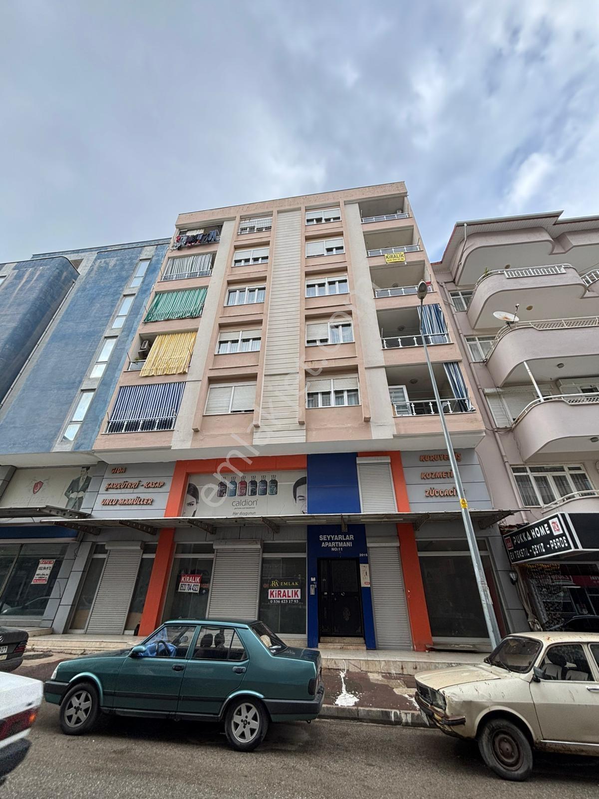 Usta Gayrimenkul'den Kiralık 2+1 Doğalgazlı Daire