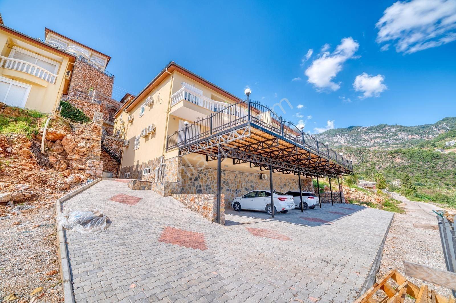 Alanya Tepe’de Satılık 3+1 Deniz Manzaralı, Full Eşyalı Daire – İkametgaha Uygun! - Görsel 28