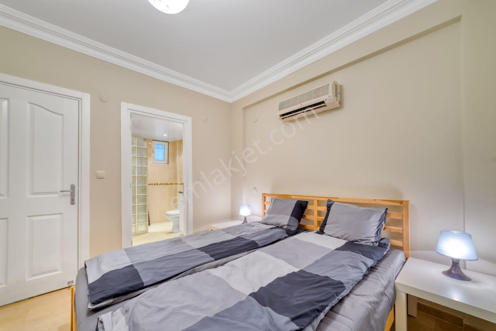 Alanya Tepe’de Satılık 3+1 Deniz Manzaralı, Full Eşyalı Daire – İkametgaha Uygun! - Görsel 14