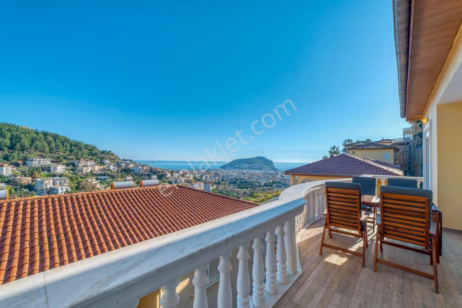 Alanya Tepe’de Satılık 3+1 Deniz Manzaralı, Full Eşyalı Daire – İkametgaha Uygun! - Görsel 23