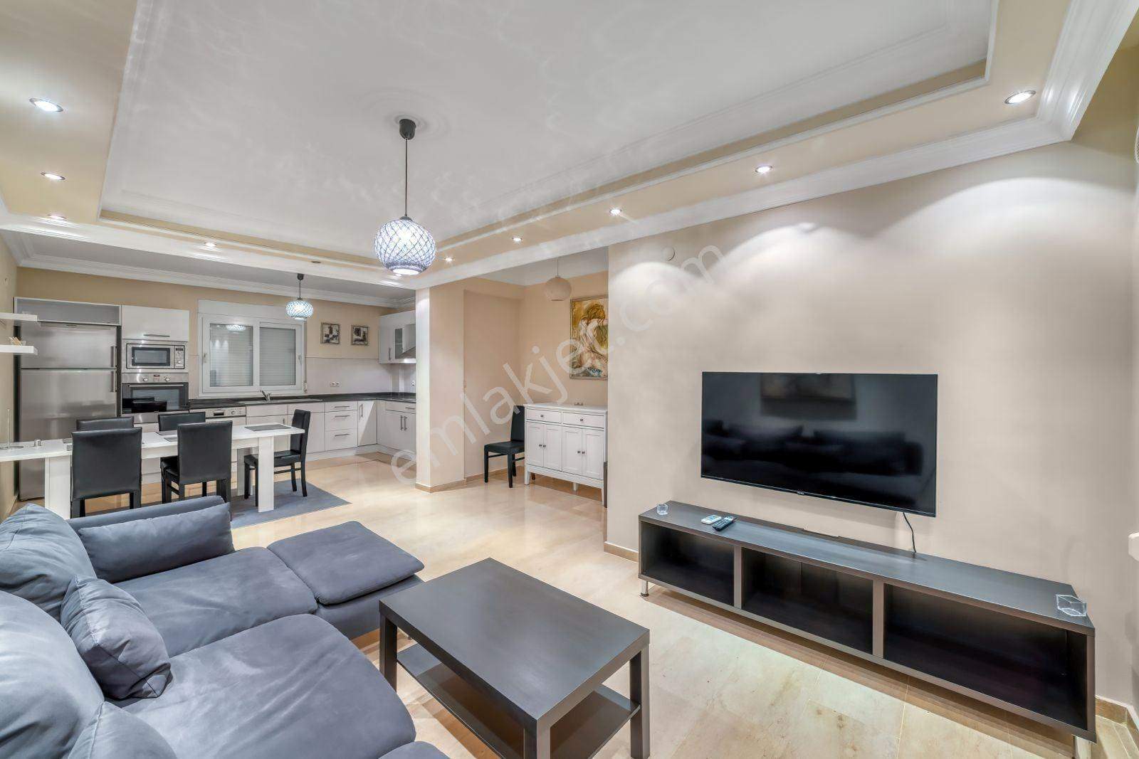 Alanya Tepe’de Satılık 3+1 Deniz Manzaralı, Full Eşyalı Daire – İkametgaha Uygun! - Görsel 12