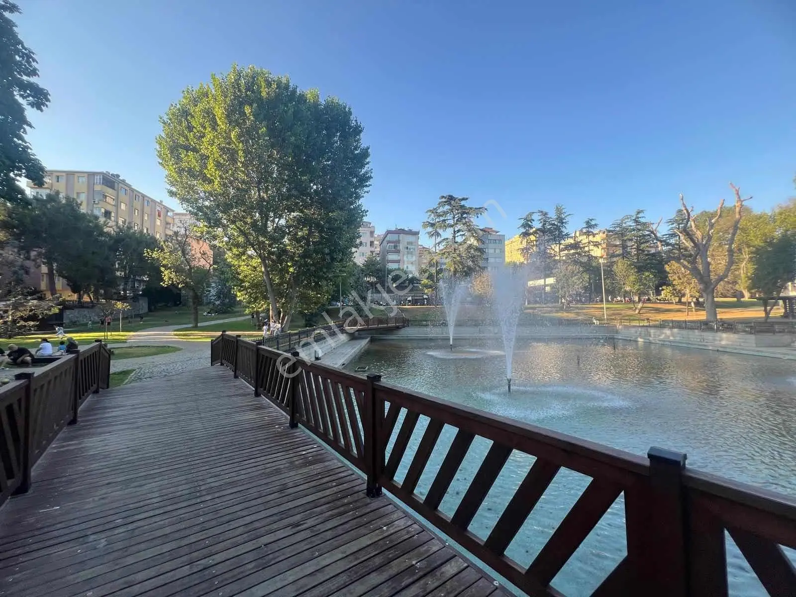 Kavacık Kaptanlar'da Park Manzaralı Daire - Görsel 8