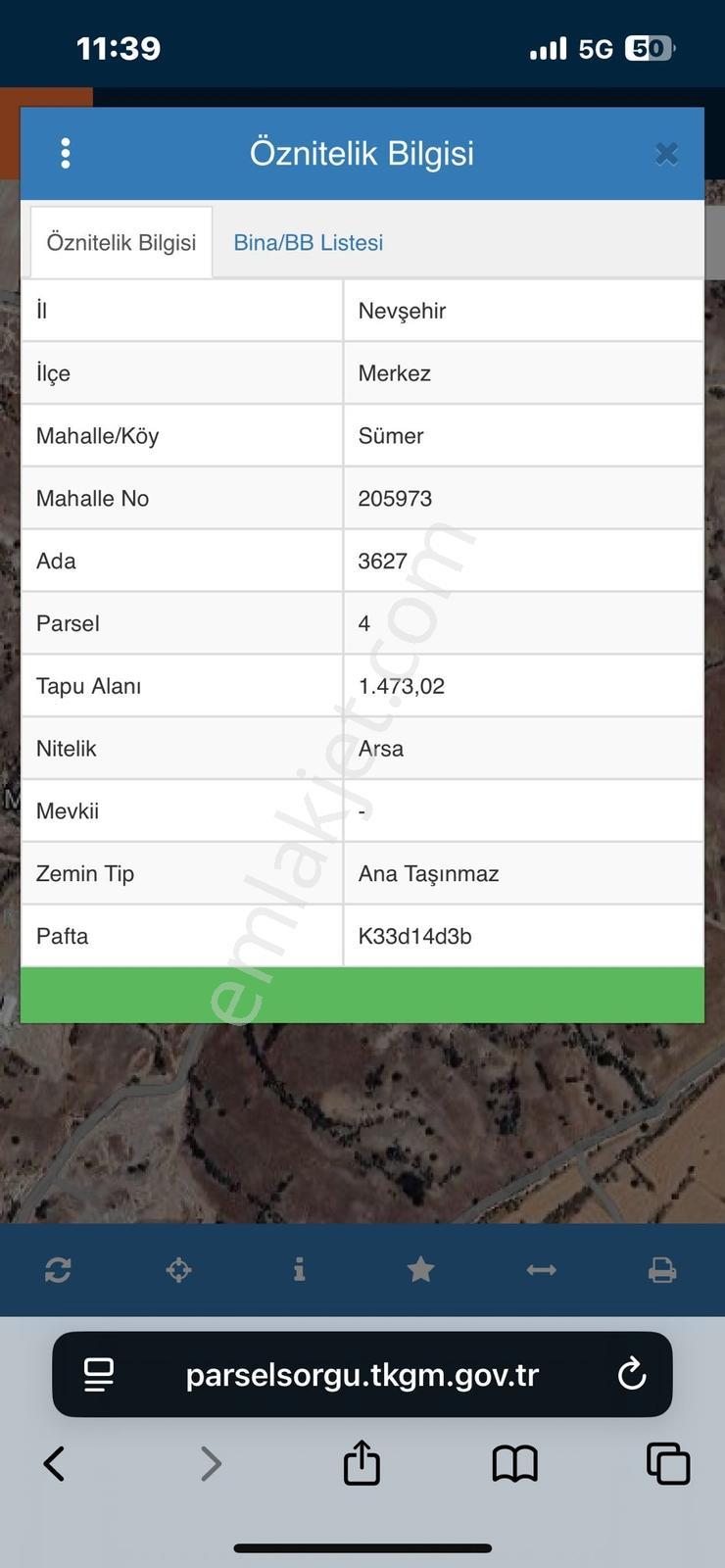 Asen Gayrimenkul'den Sümerde 1473mt İmarlı Arsa - Görsel 2