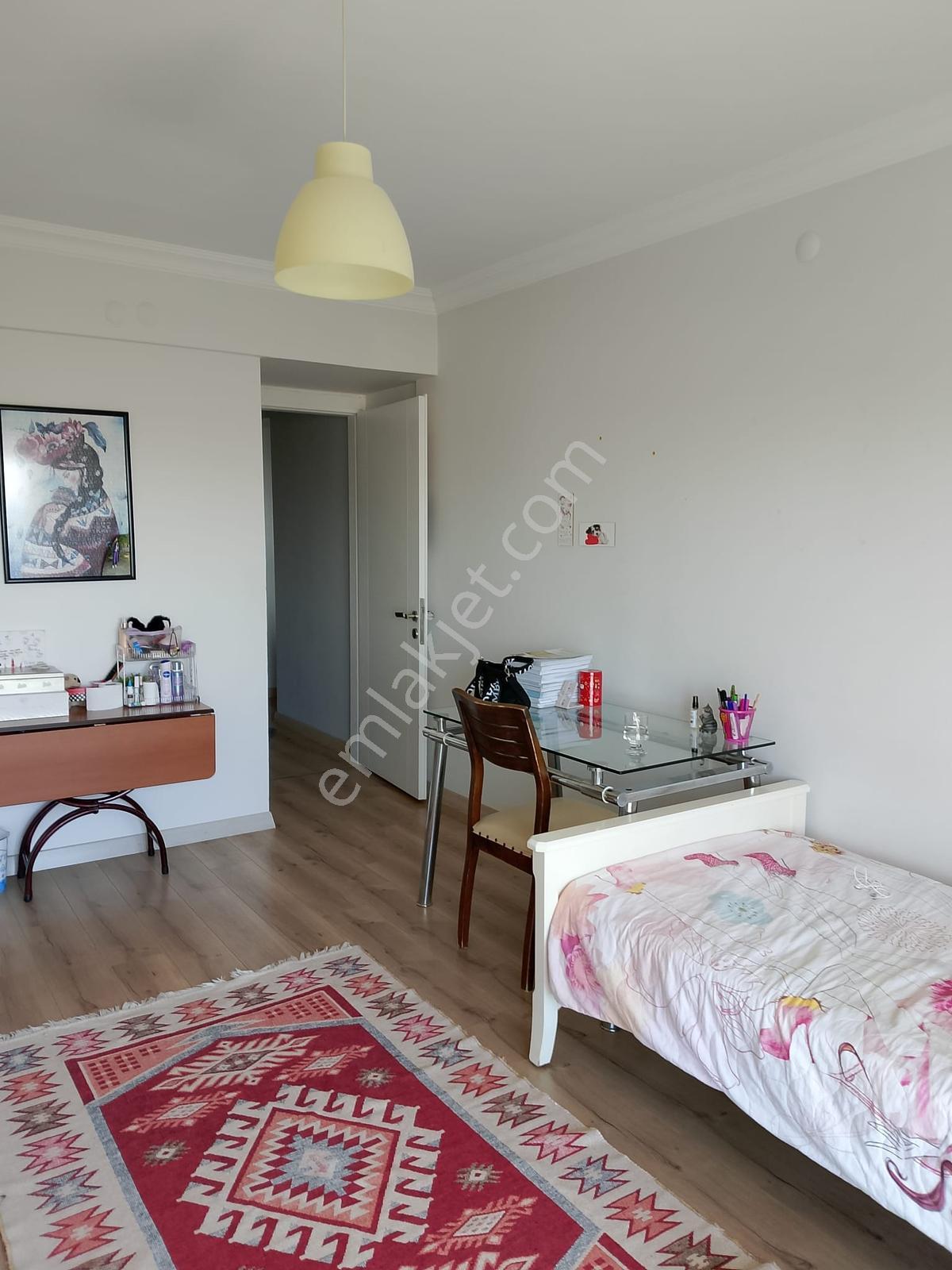Narlıdere De Panaromik Körfez Manzaralı Daire - Görsel 31