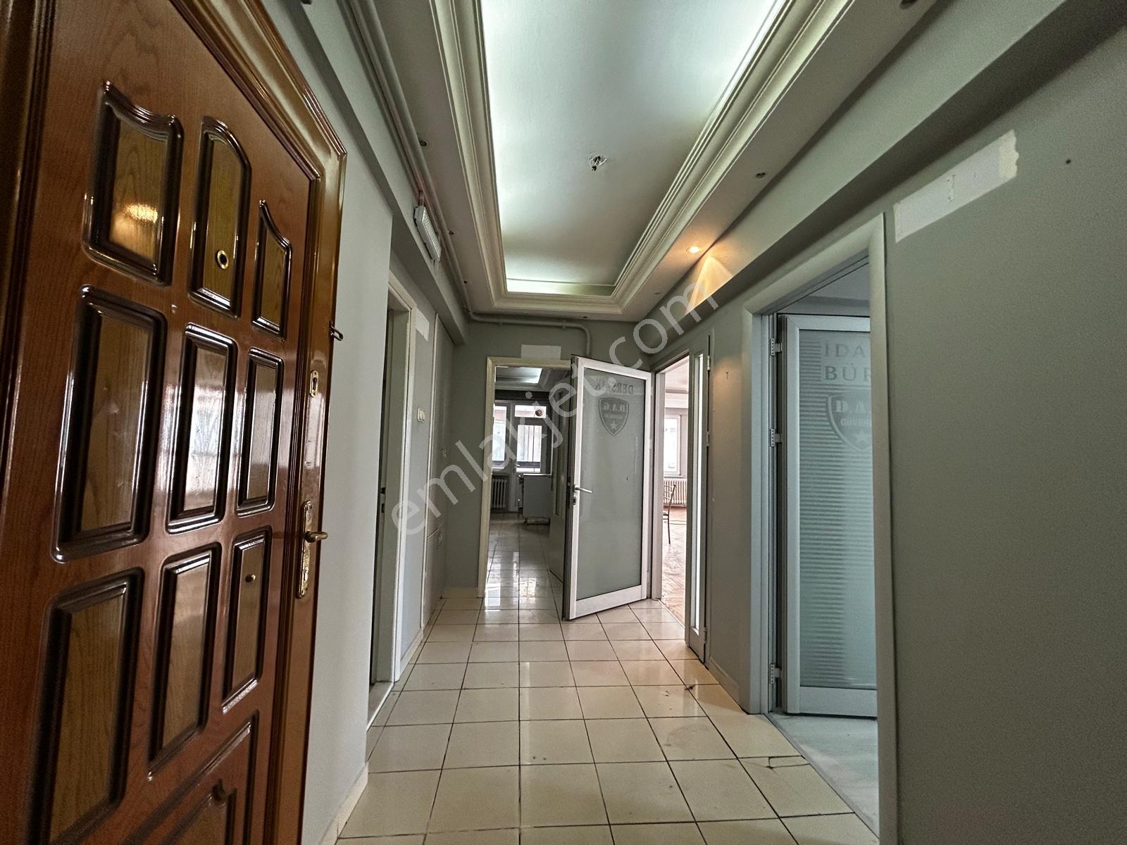 Delux'den Tekirdağ Süleymanpaşa Sahilde Kiralık 3+1 Ofis Daire - Görsel 14