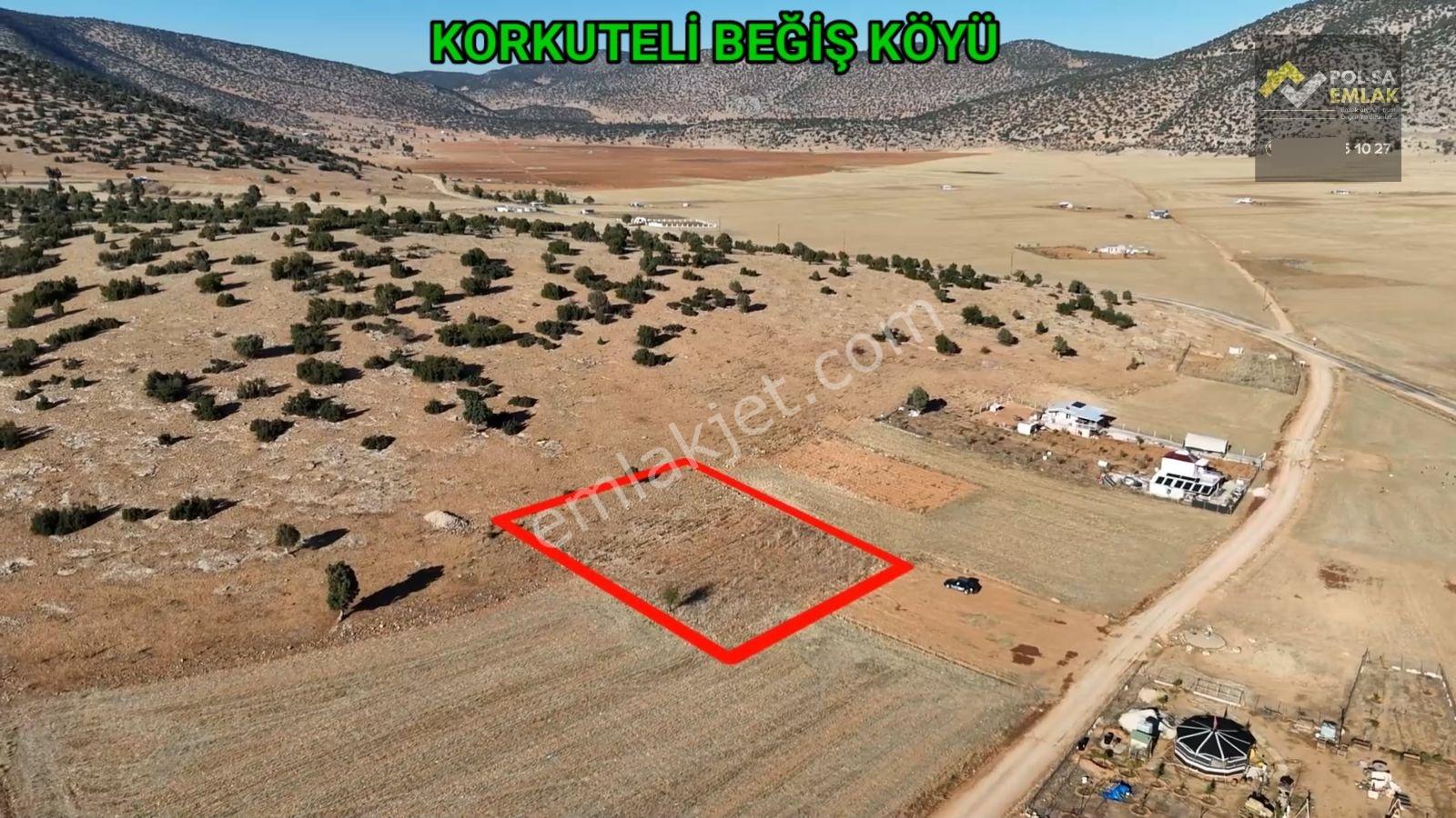 Korkuteli Beğiş Köyü Satılık 1.206m2 Tarla - Görsel 20