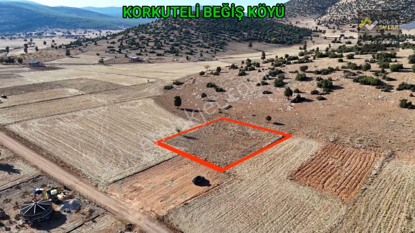 Korkuteli Beğiş Köyü Satılık 1.206m2 Tarla - Görsel 12