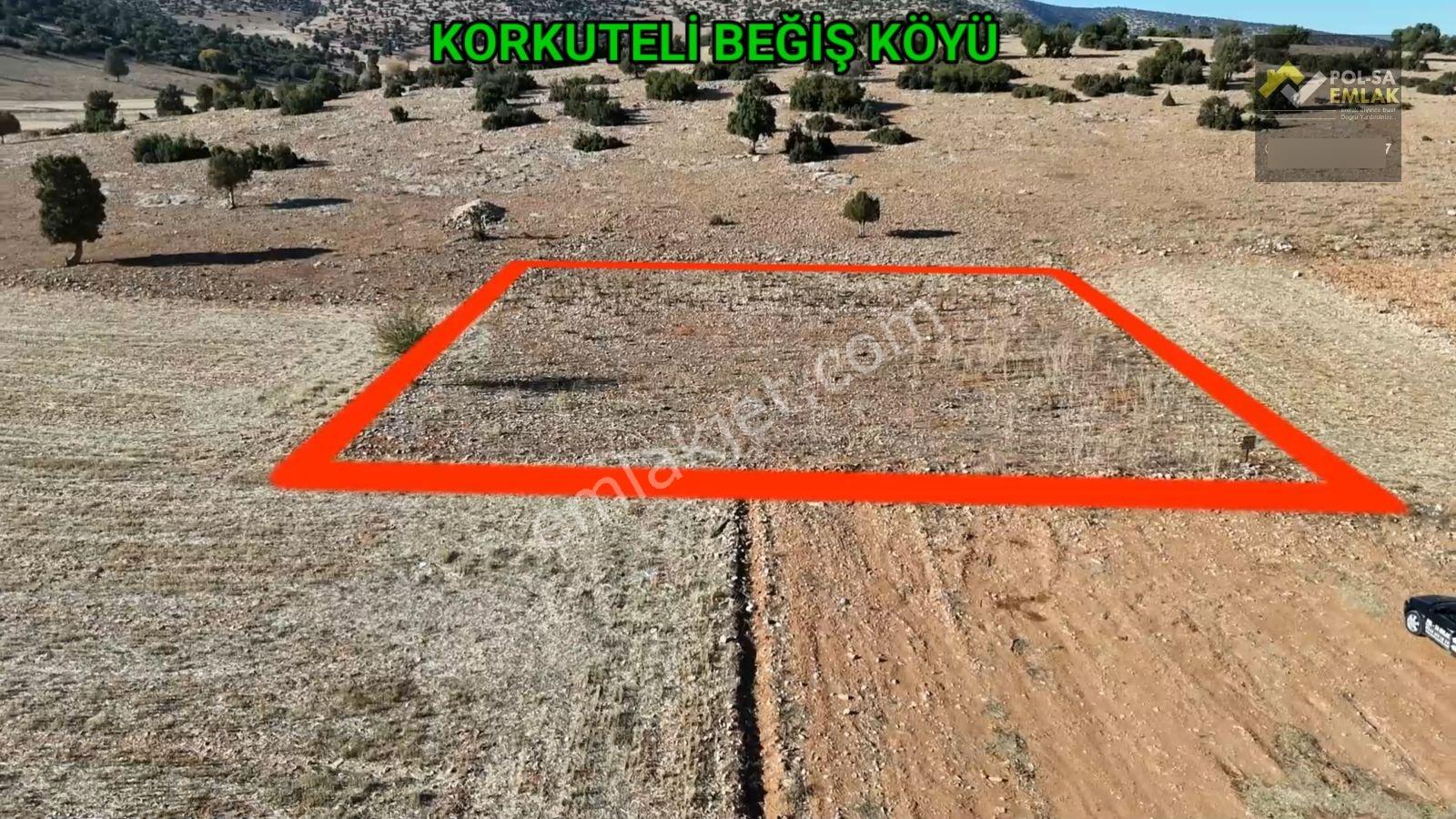 Korkuteli Beğiş Köyü Satılık 1.206m2 Tarla - Görsel 3