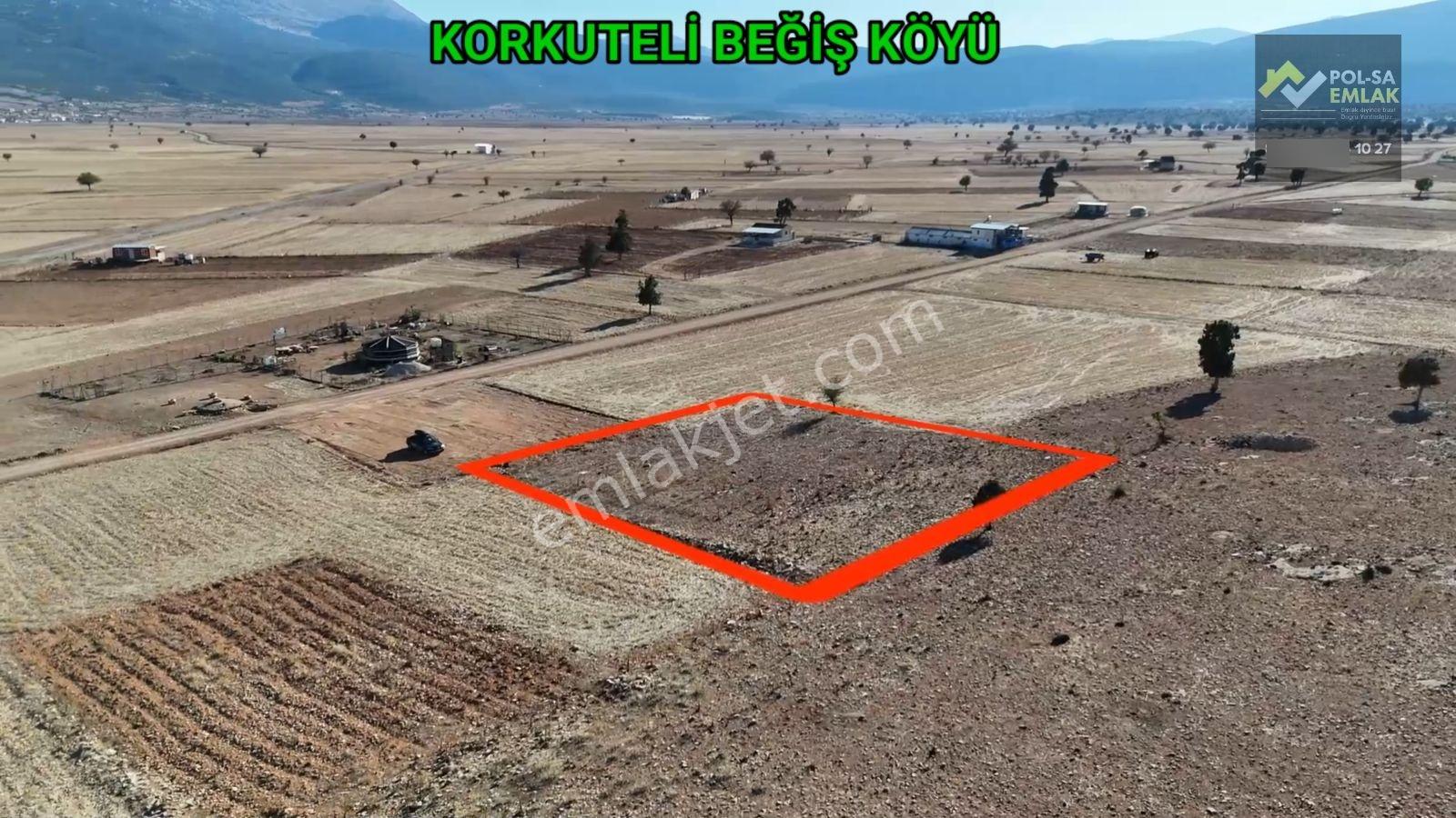 Korkuteli Beğiş Köyü Satılık 1.206m2 Tarla - Görsel 13