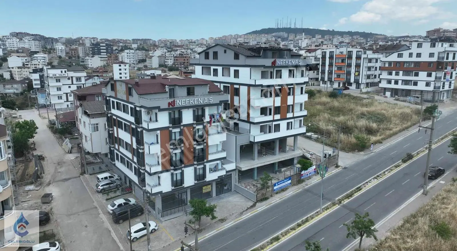 Çayırova Bosna Cd'ne Cephe Lüks 2+1 Arakat Daire