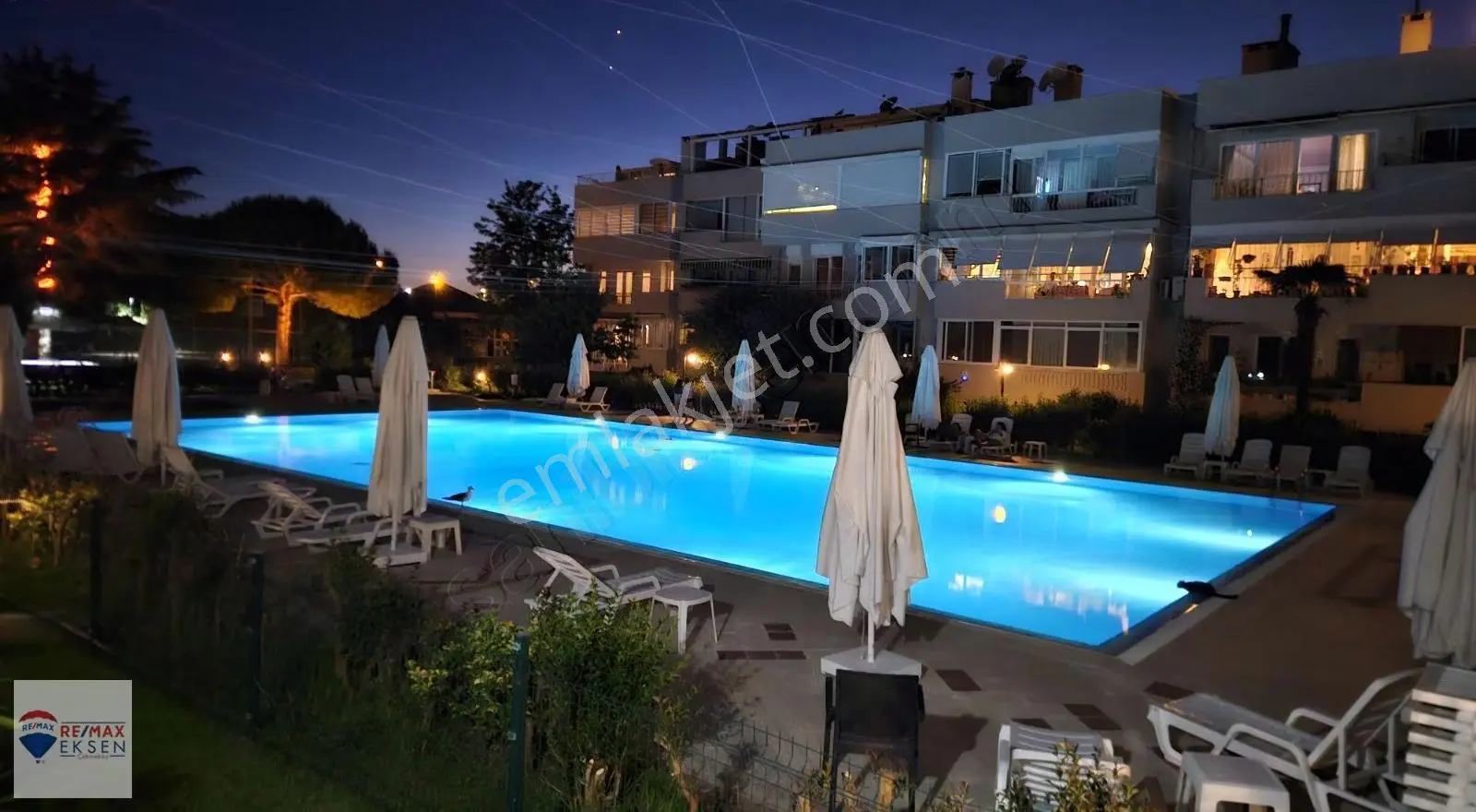 Maltepe Yalı Mah. Kastel Dragos Sahil Sitesınde Kiralık Daire