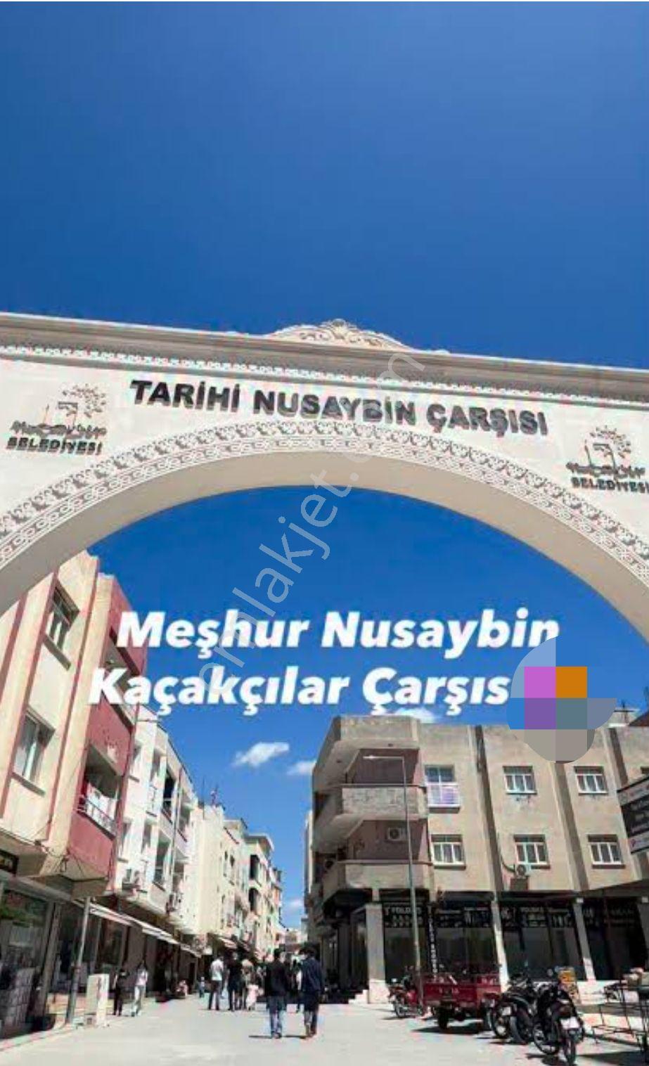 Tarihi Nusaybin Çarşısı Mega Center