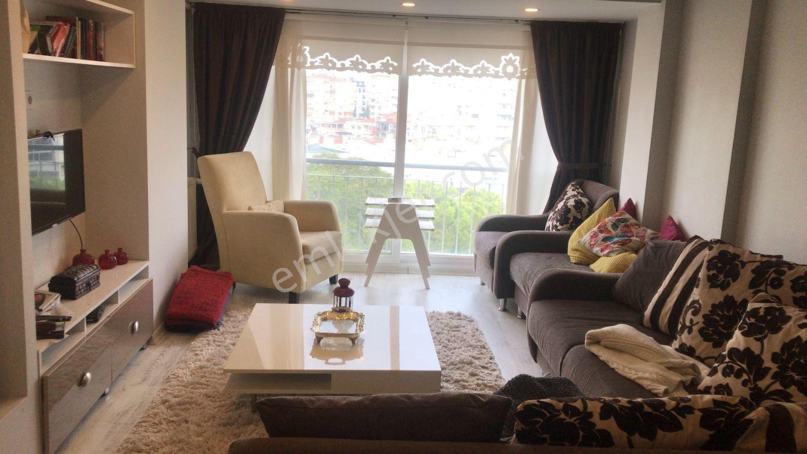 Deniz Ve Park Manzaralı, Önü Açık, Ferah 3+1 Ara Kat Daire