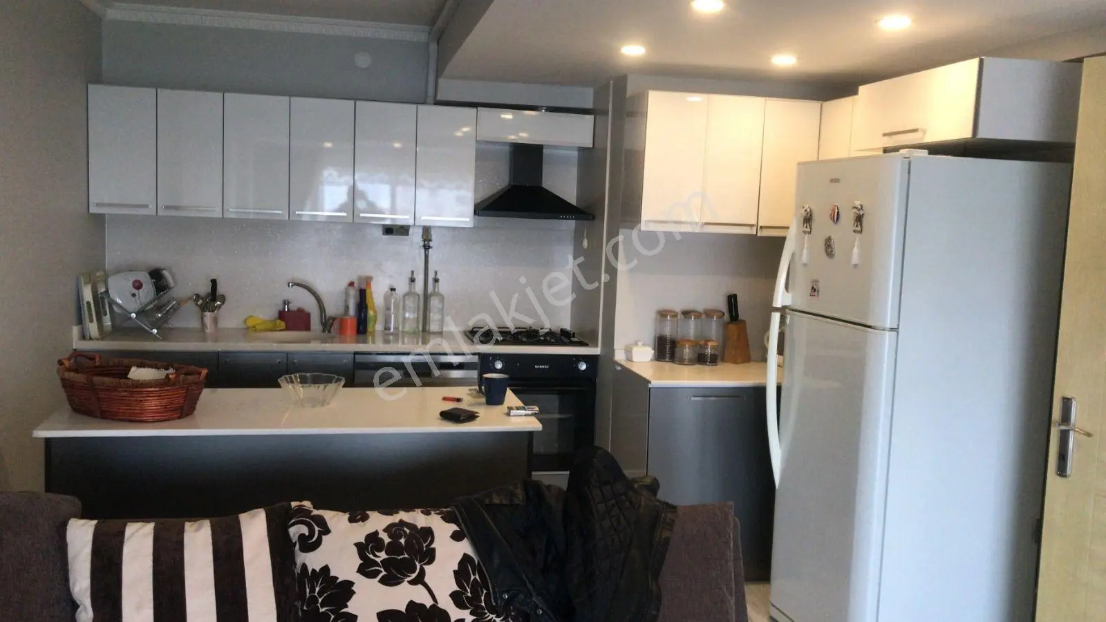 Deniz Ve Park Manzaralı, Önü Açık, Ferah 3+1 Ara Kat Daire - Görsel 2