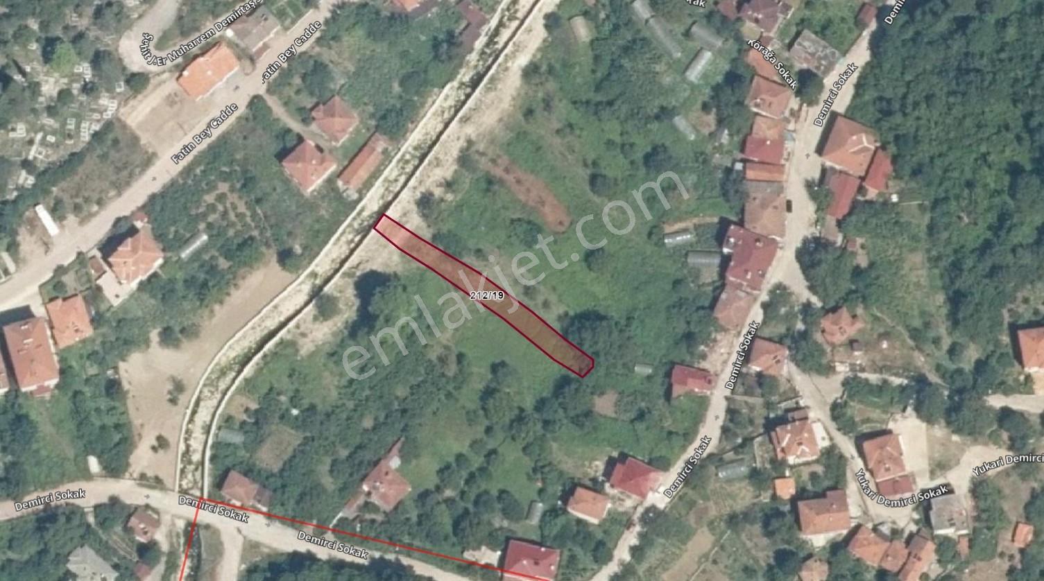 Cide Demirtaş Emlaktan Satılık Tarla