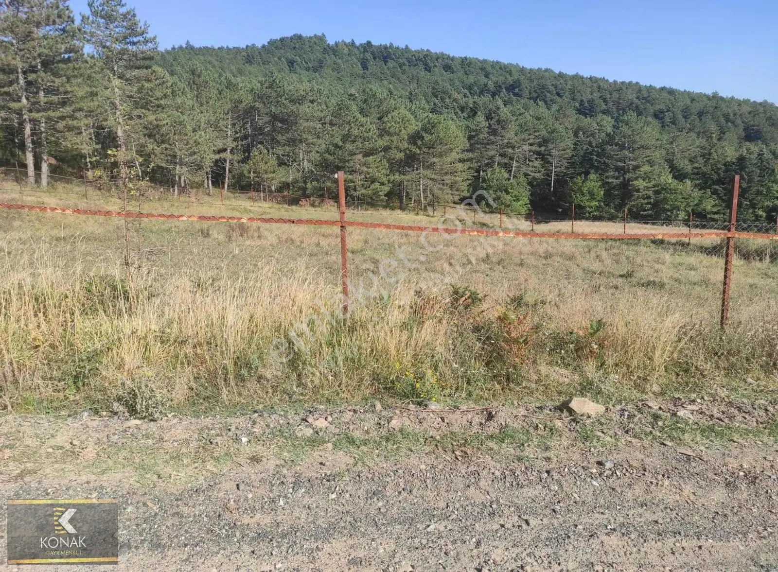 Geyvede Villa Yapmak İçin Muhteşem Bir Manzara1400 M