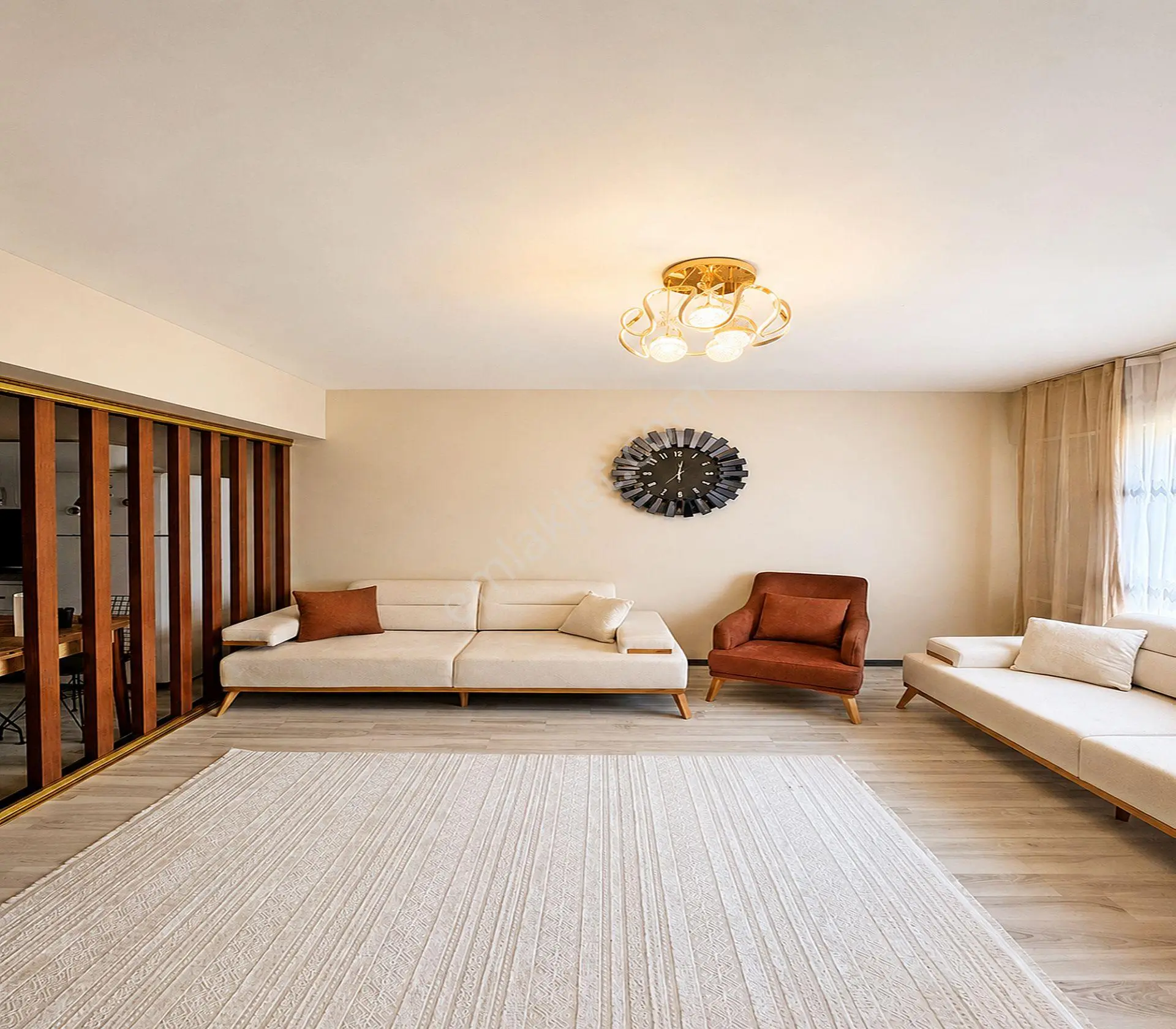 Herşey Dahil, Full Eşyalı, Site İçi 2+1 Havuzlu, Güvenlikli Ve Otoparklı Kiralık Daire - Görsel 5